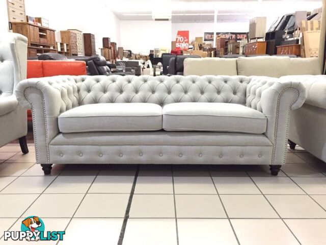 CHESTERFIELD SOFA - FURNITURE OUTLET - SPECIAL OFFER