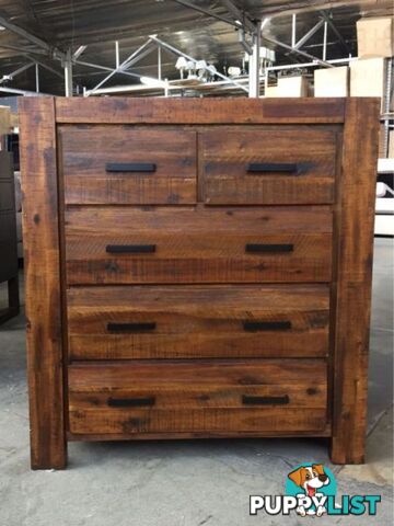 BISBEE 5 DRAWER TALL CHEST