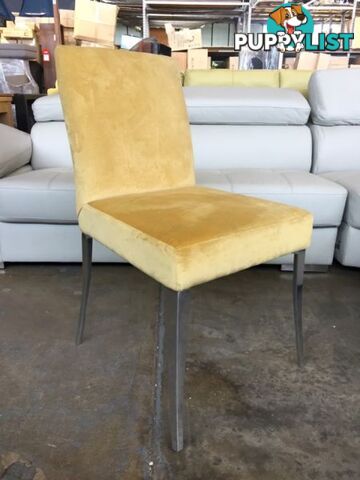 VELVET DINING CHAIR