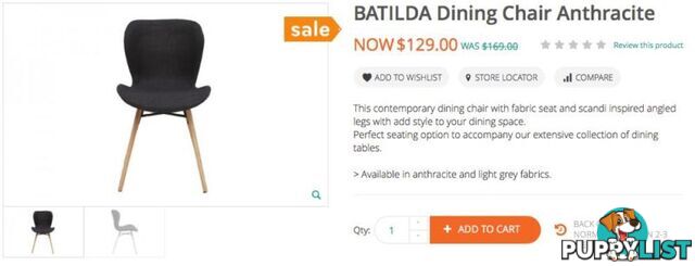 BATILDA DINING CHAIR