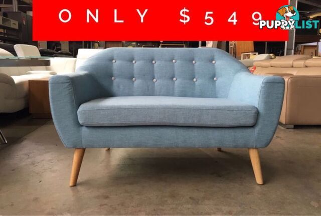 THE RETRO 2 SEATER SOFA