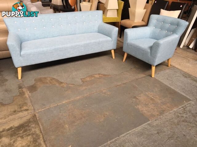 RETRO SOFA SET 3+1 - FURNITURE OUTLET - SPECIAL OFFER