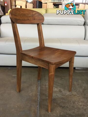 RETRO TIMBER DINING CHAIR