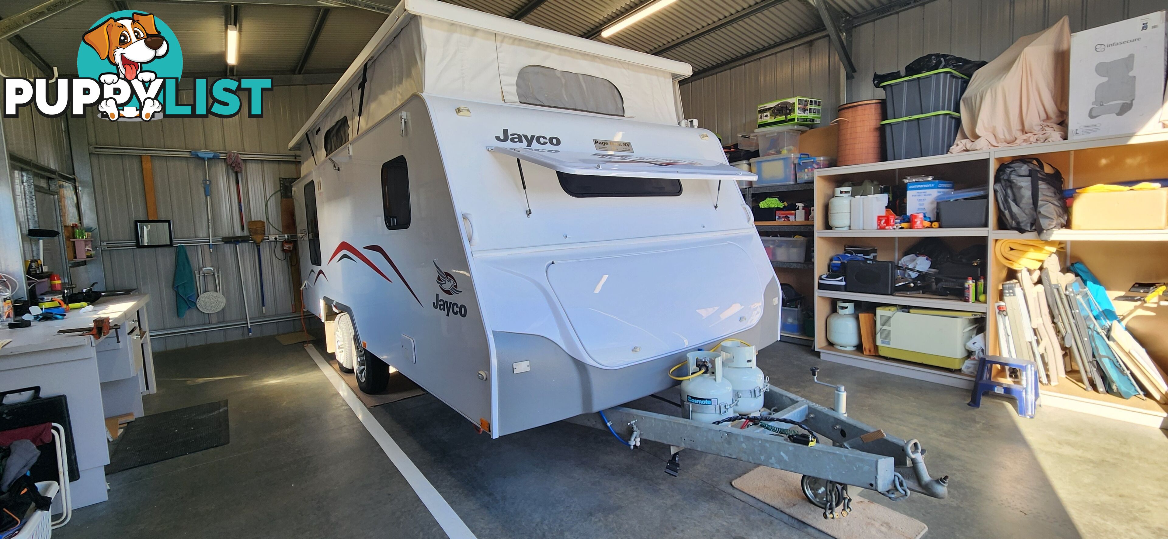 2014 Jayco Journey Pop top
