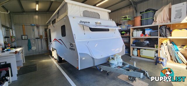 2014 Jayco Journey Pop top