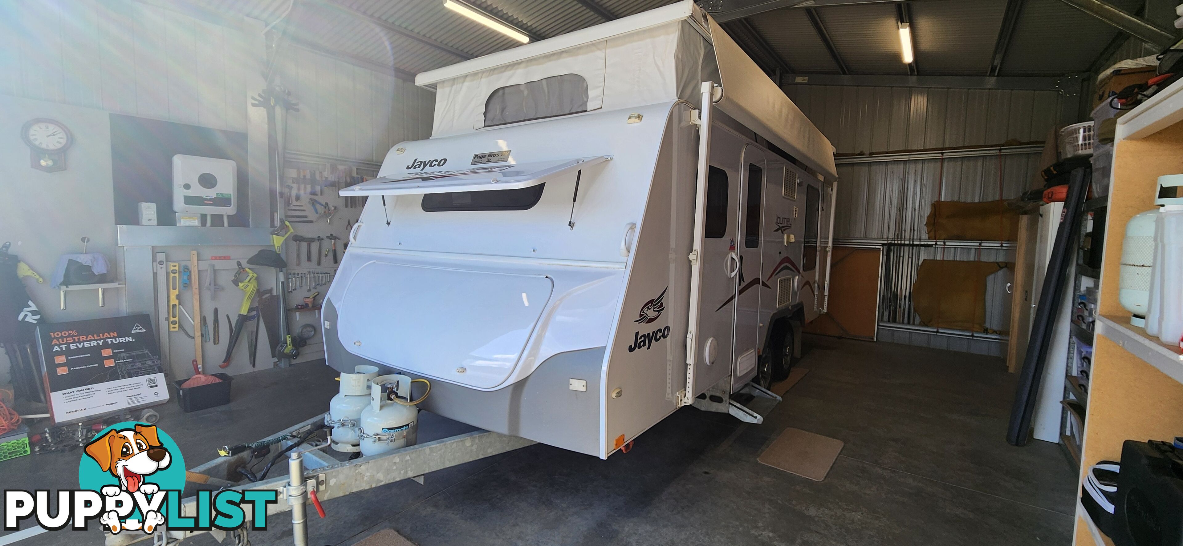 2014 Jayco Journey Pop top