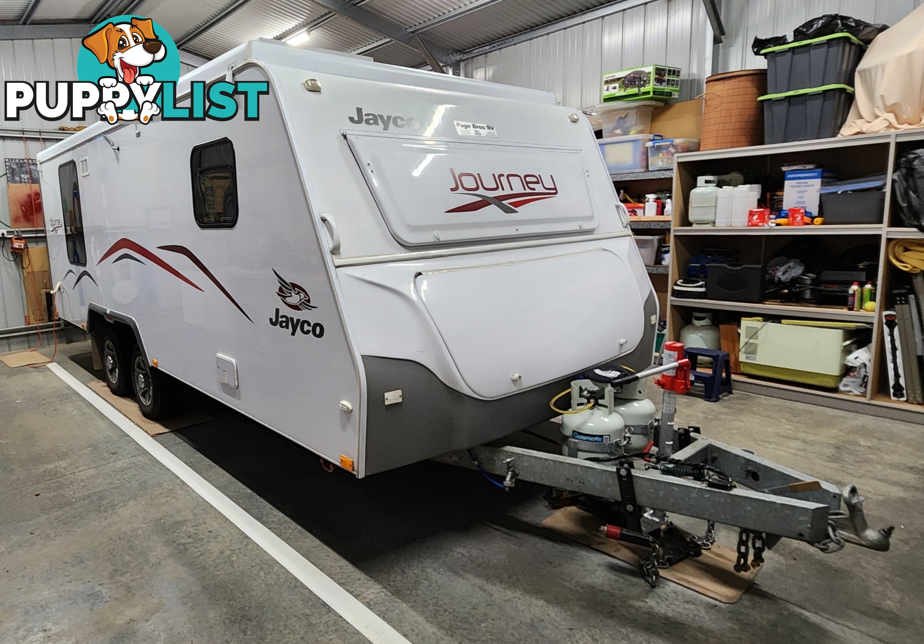 2014 Jayco Journey Pop top