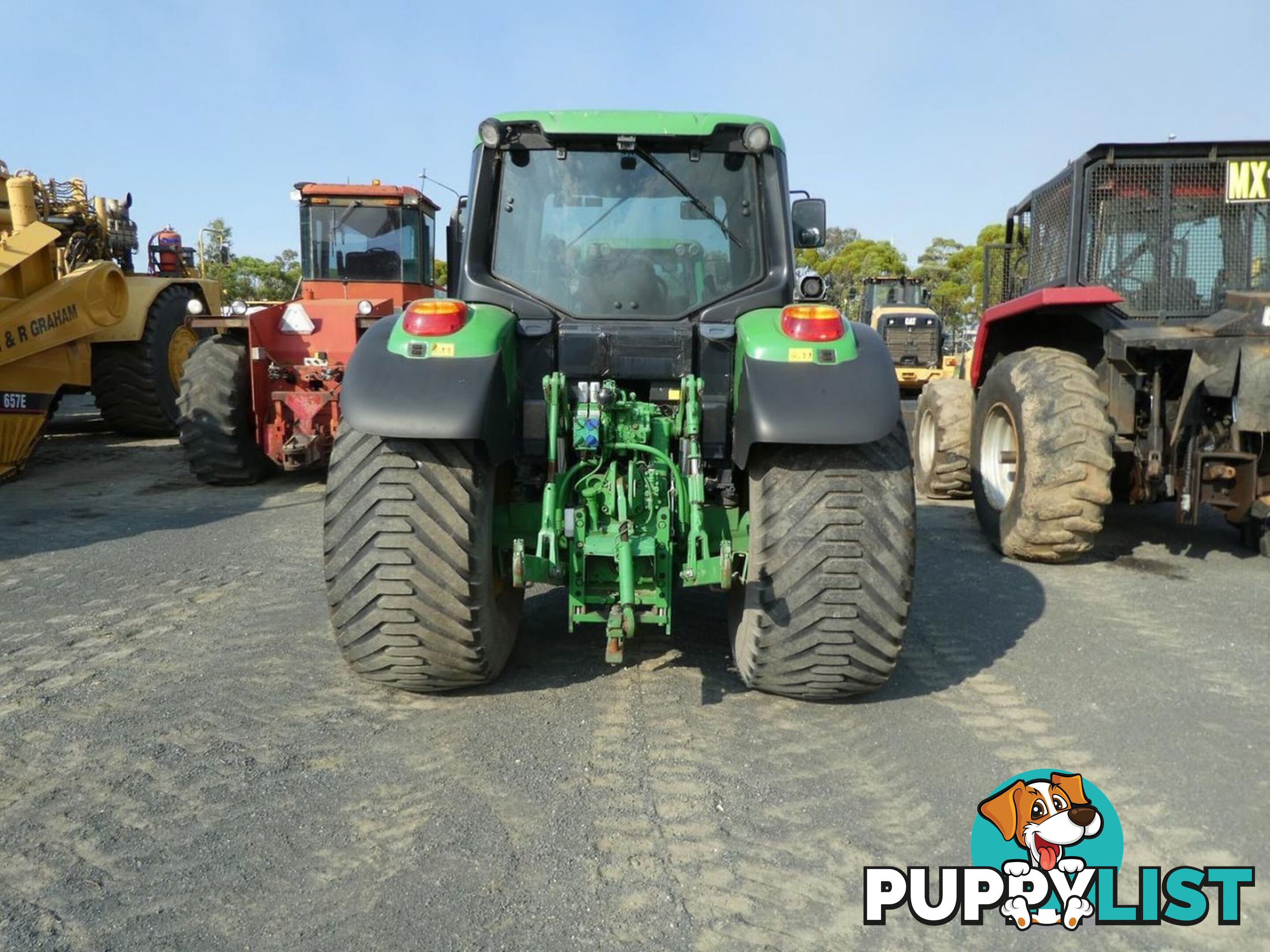 2015 John Deere 6130
