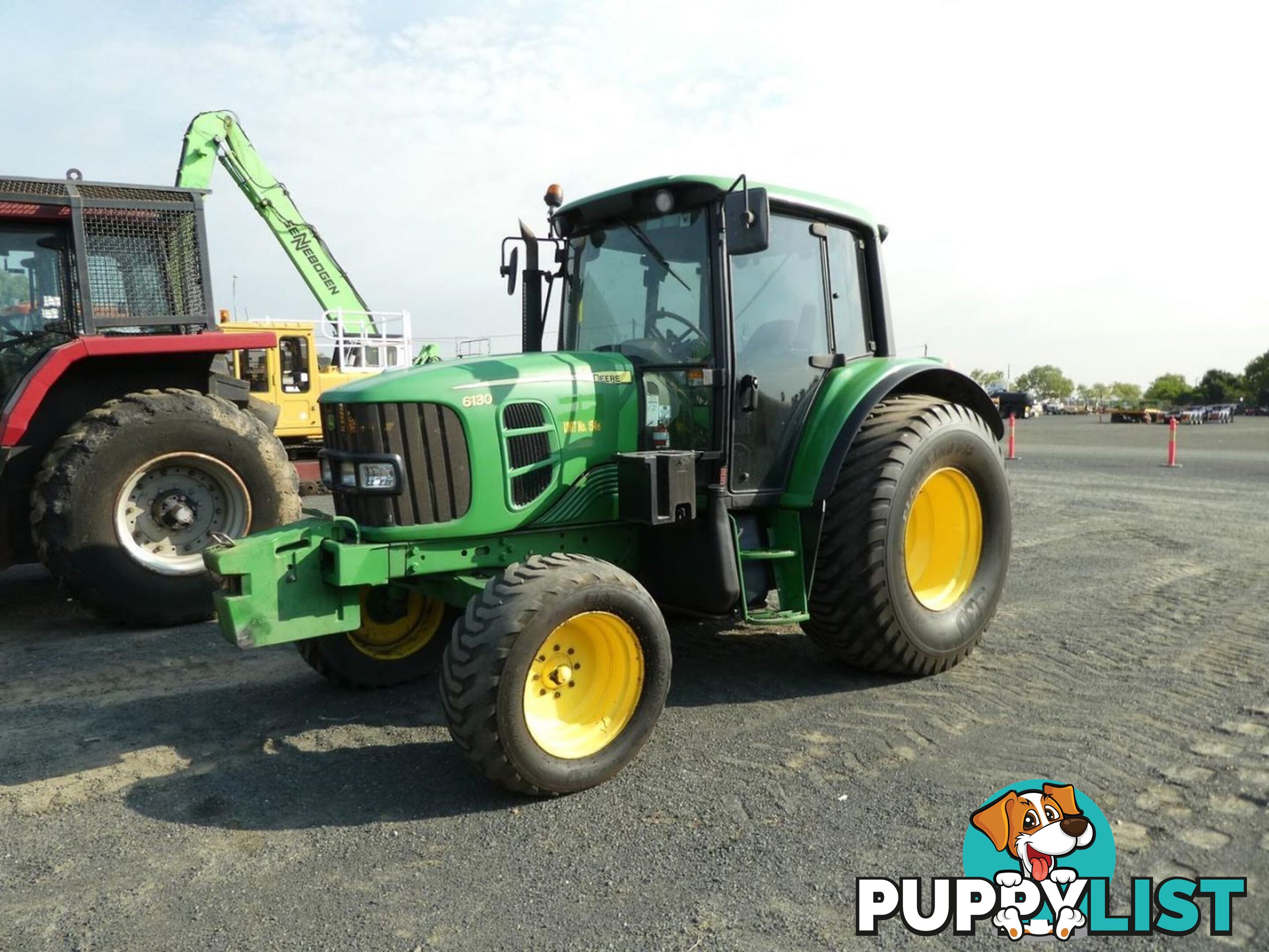 2015 John Deere 6130