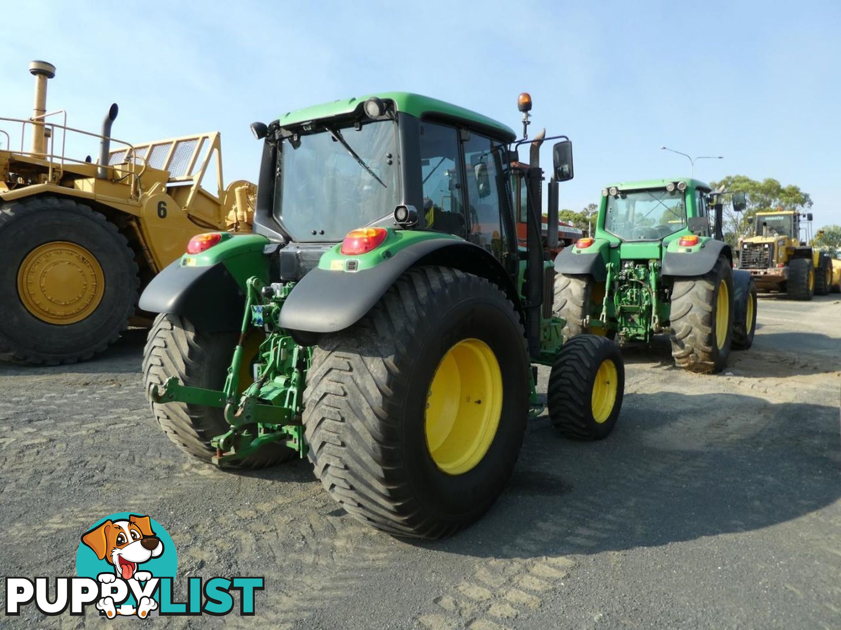 2015 John Deere 6130
