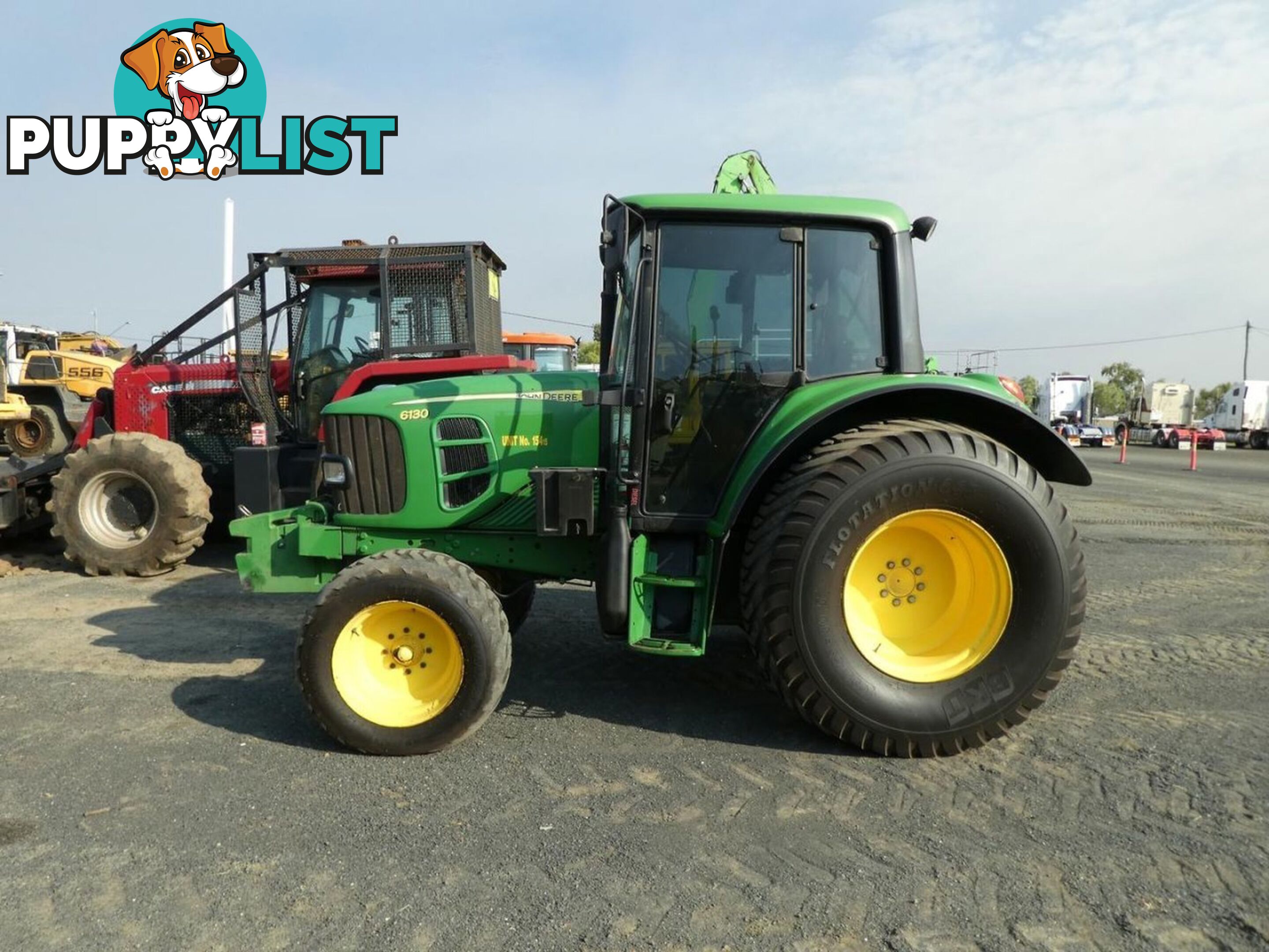 2015 John Deere 6130