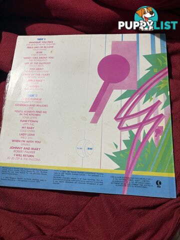 GONE TROPPO 18 ORIGINAL HITS 70,S RECORD