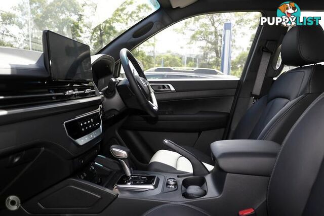 2024 SSANGYONG MUSSO   UTE