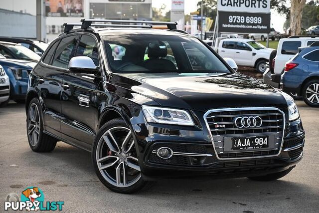 2016 AUDI SQ5   SUV