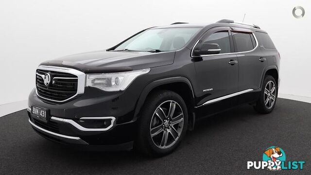 2018 HOLDEN ACADIA   SUV