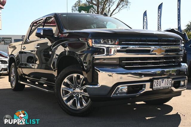 2021 CHEVROLET SILVERADO   UTE