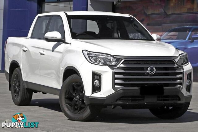 2024 SSANGYONG MUSSO   UTE