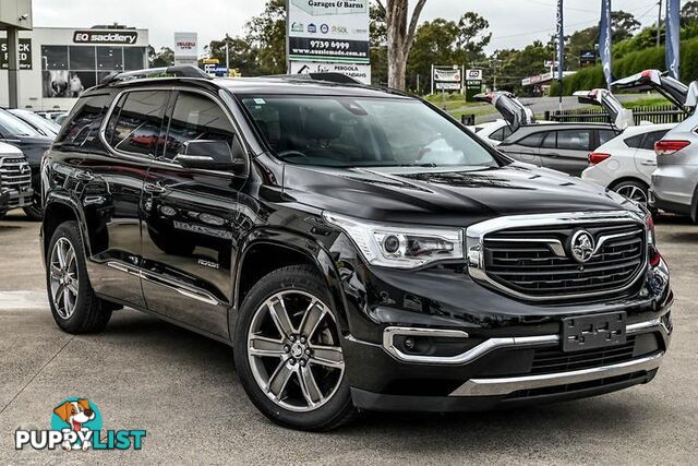 2019 HOLDEN ACADIA   SUV