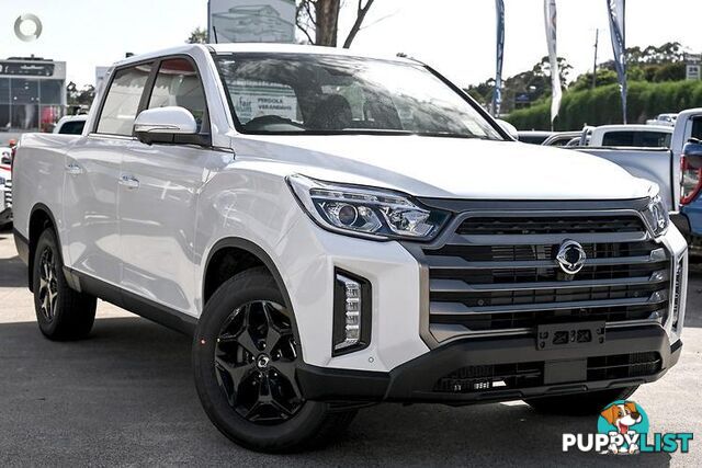 2024 SSANGYONG MUSSO   UTE