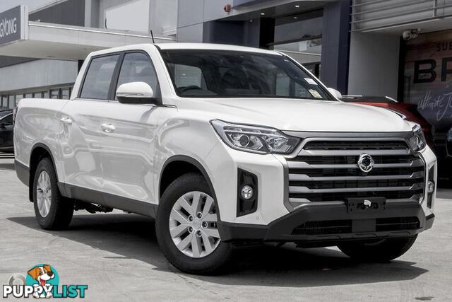 2024 SSANGYONG MUSSO   UTE