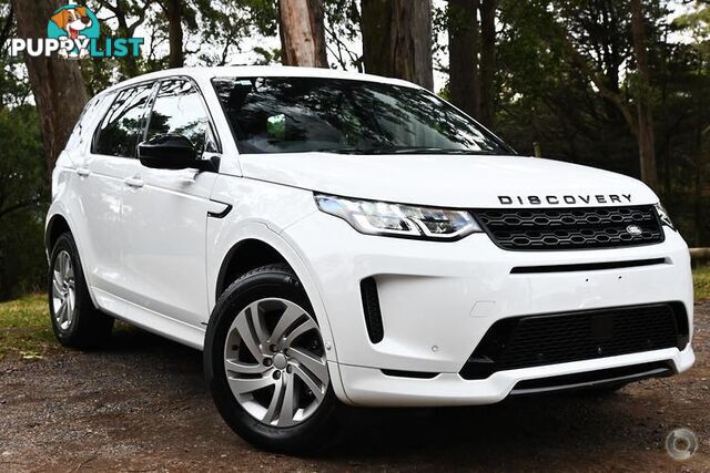 2021 LAND ROVER DISCOVERY SPORT   SUV