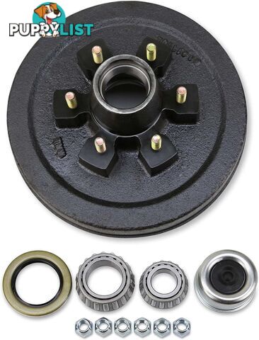 12 INCH HUB 6 STUD WITH BEARINGS