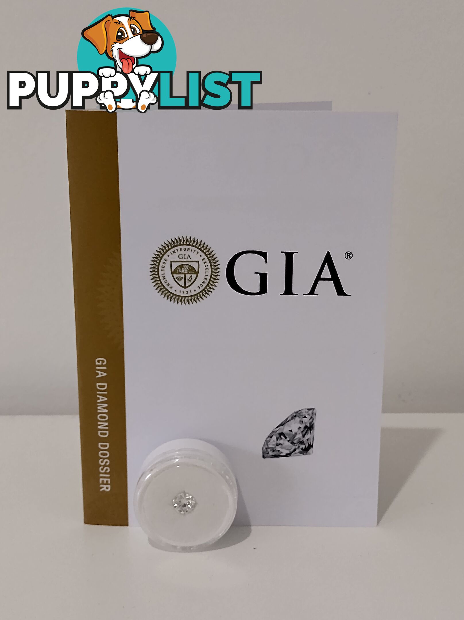 Diamond Natural 0.92ct  VVS1 Brilliant Cut Grade D Certified GIA Certificate