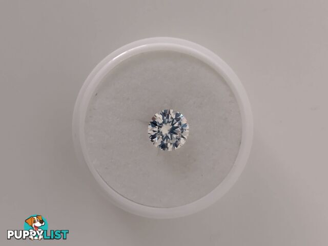 Diamond Natural 0.92ct  VVS1 Brilliant Cut Grade D Certified GIA Certificate