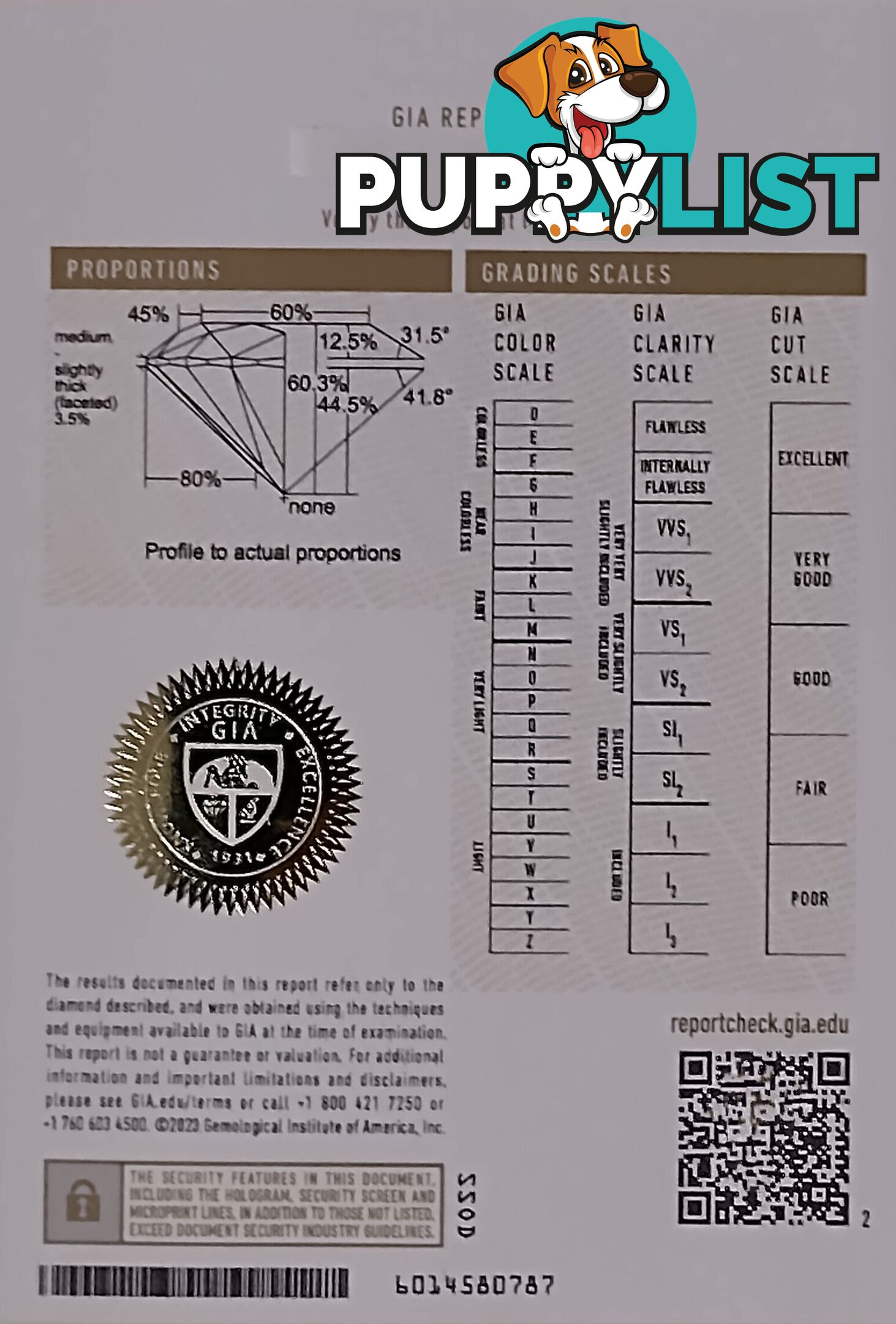 Diamond Natural 0.92ct  VVS1 Brilliant Cut Grade D Certified GIA Certificate
