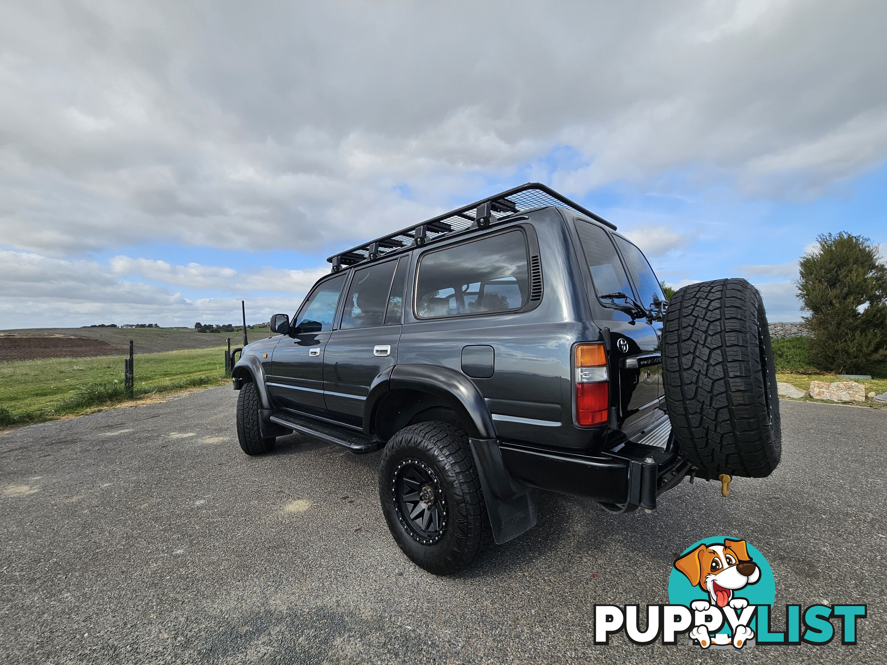 1997 Toyota Landcruiser UNSPECIFIED SUV Manual