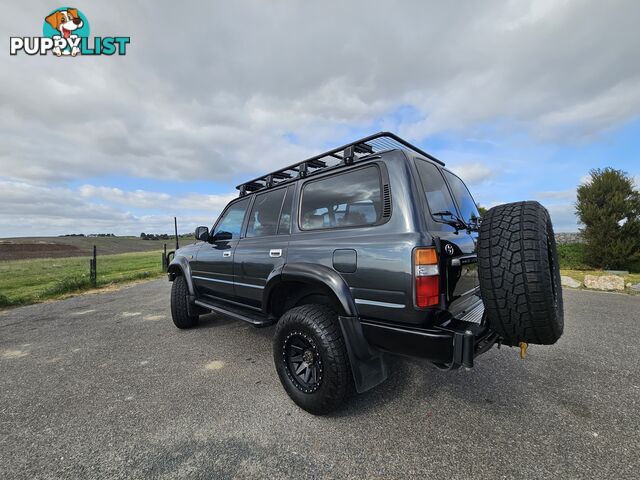 1997 Toyota Landcruiser UNSPECIFIED SUV Manual