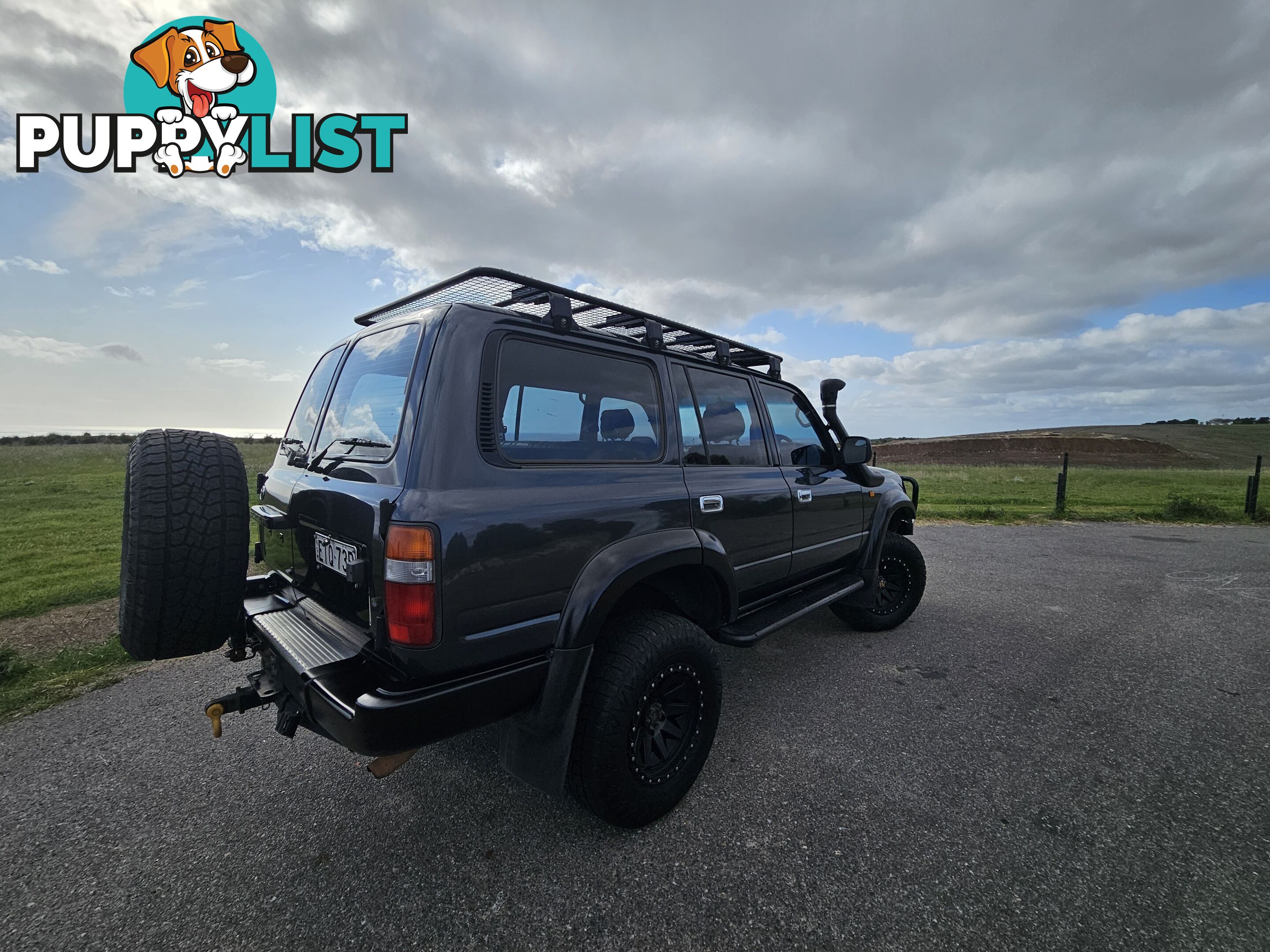 1997 Toyota Landcruiser UNSPECIFIED SUV Manual