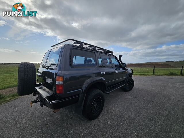 1997 Toyota Landcruiser UNSPECIFIED SUV Manual