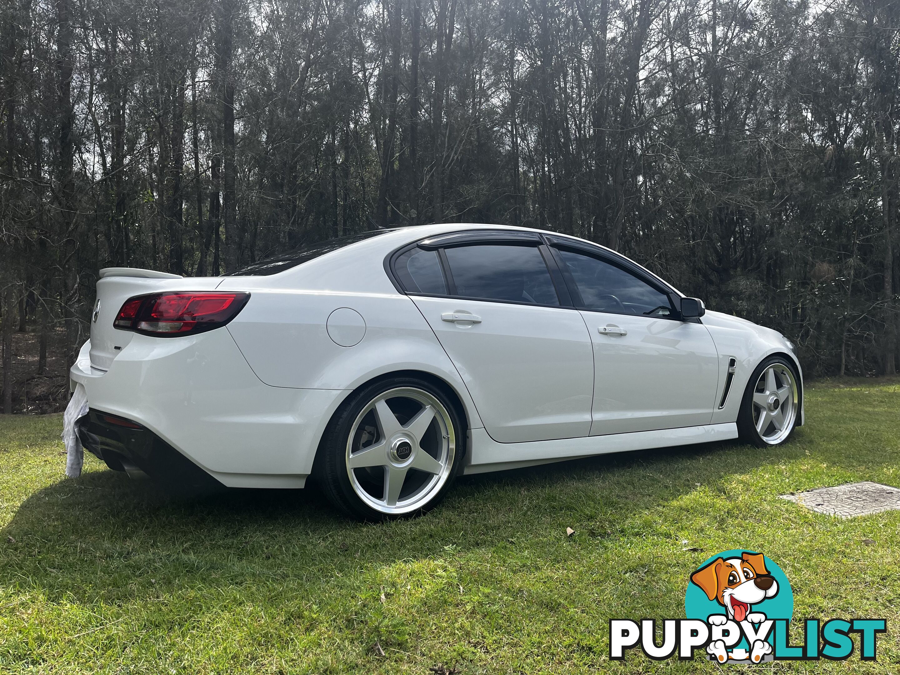 2016 Holden Commodore VF SERIES II SV6 Sedan Automatic