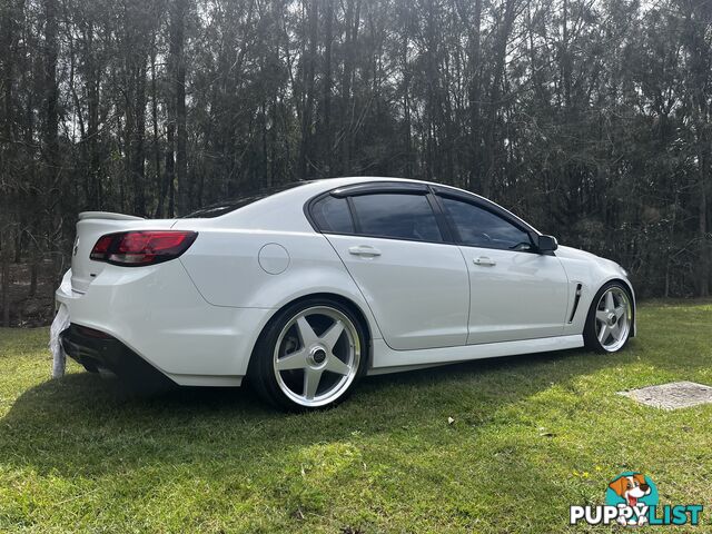 2016 Holden Commodore VF SERIES II SV6 Sedan Automatic