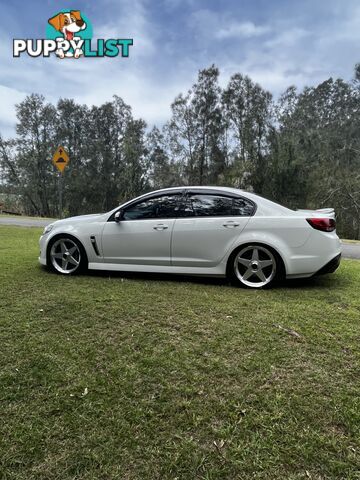 2016 Holden Commodore VF SERIES II SV6 Sedan Automatic