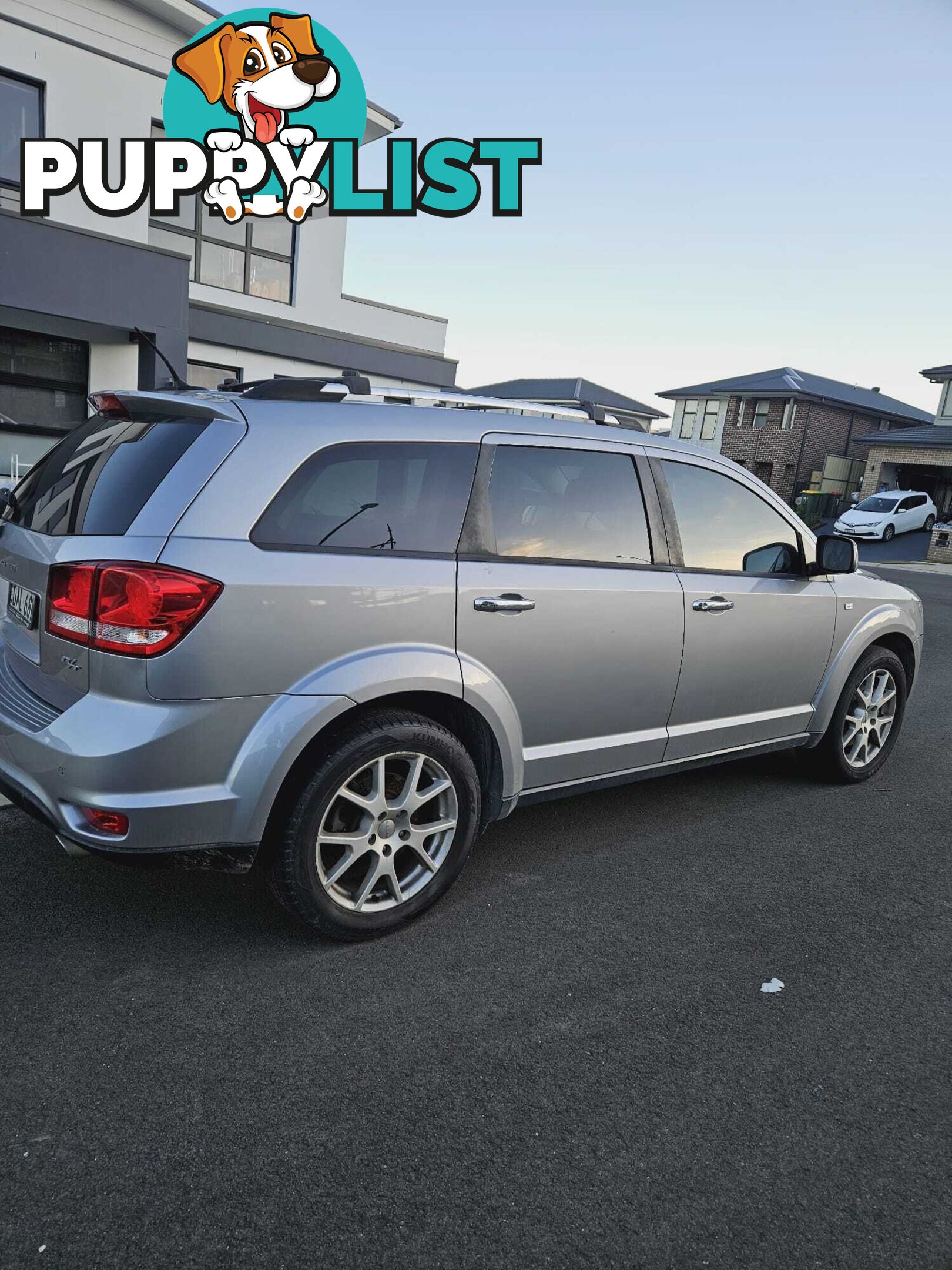 2015 Dodge Journey Dodge SUV Automatic