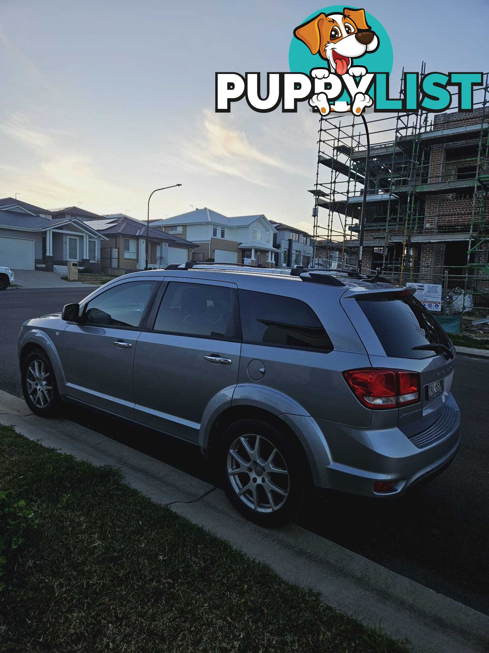 2015 Dodge Journey Dodge SUV Automatic