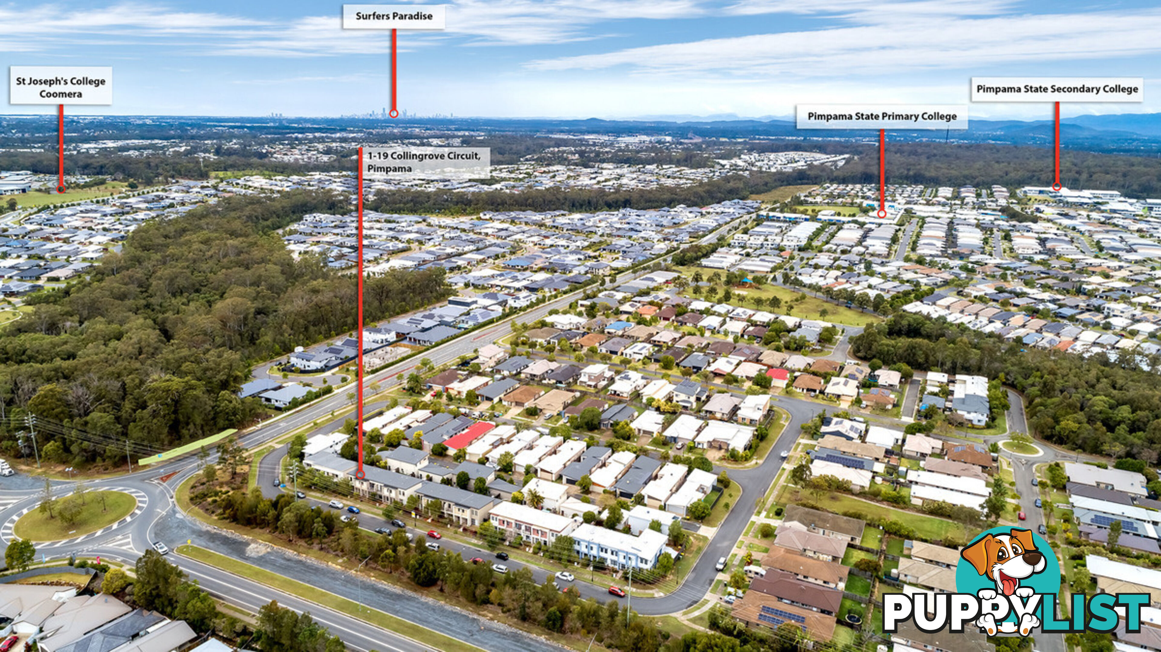 1/19 Collingrove Circuit PIMPAMA QLD 4209