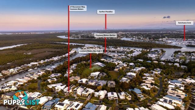 27 Buccaneer Way COOMERA WATERS QLD 4209