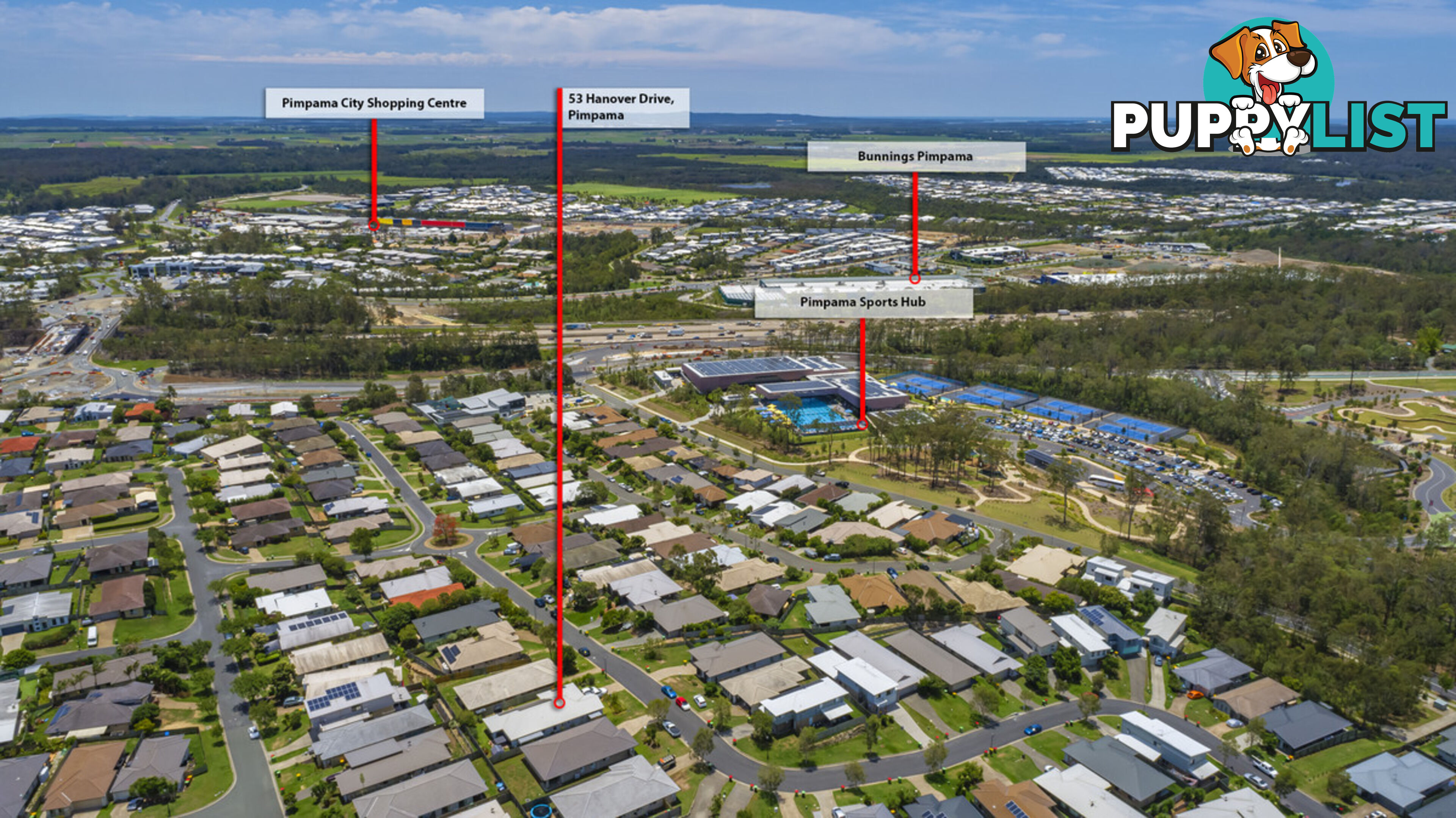 53 Hanover Drive PIMPAMA QLD 4209