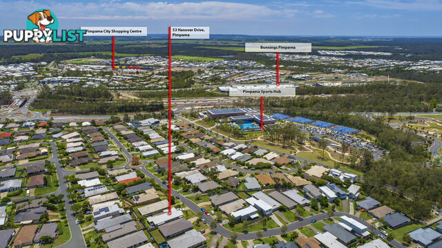 53 Hanover Drive PIMPAMA QLD 4209