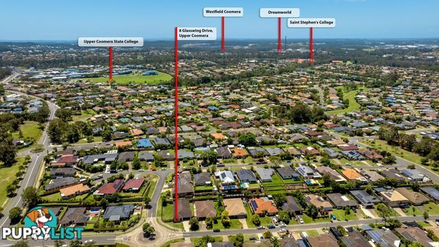 8 Glasswing Drive UPPER COOMERA QLD 4209