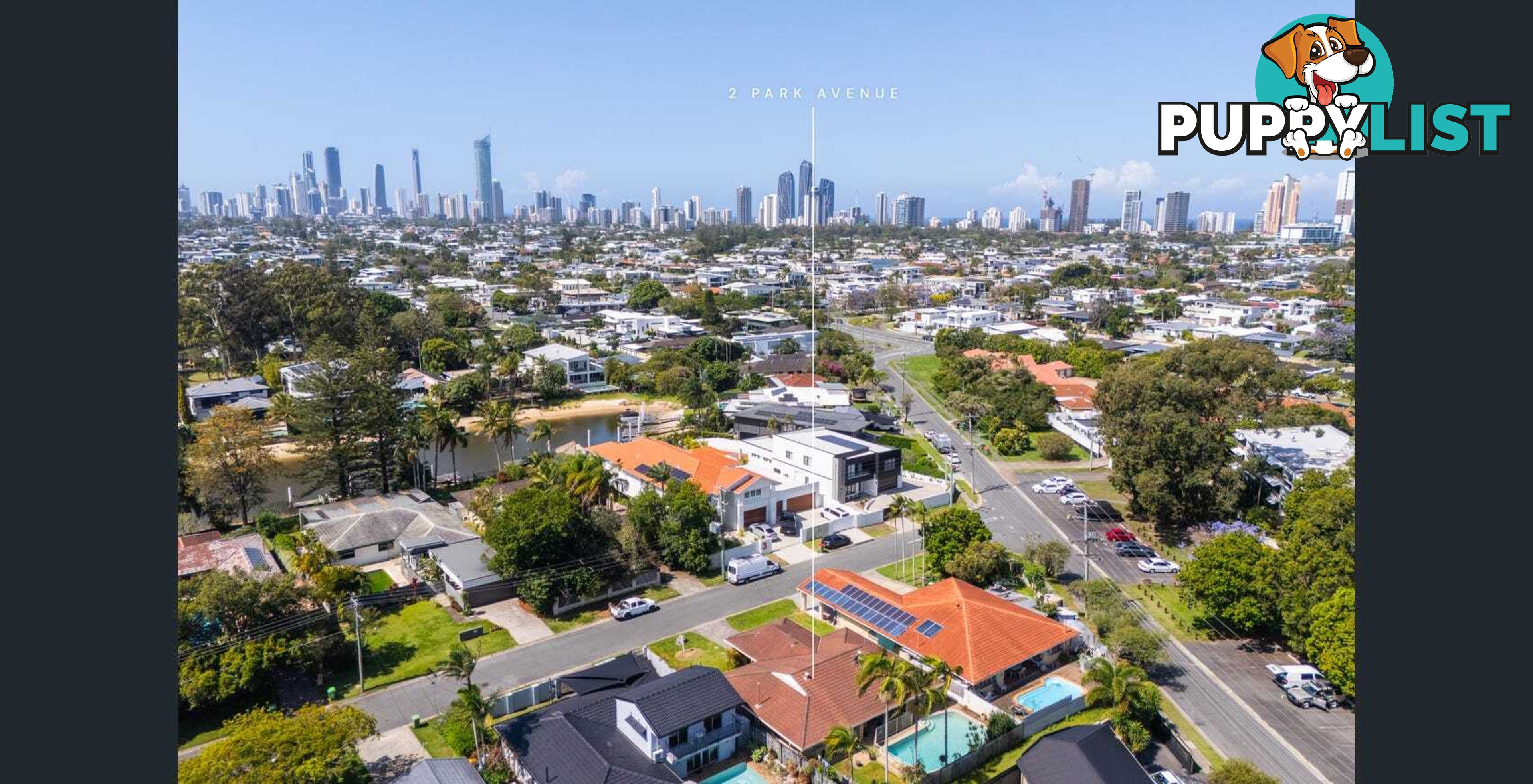2 Park Avenue BROADBEACH WATERS QLD 4218