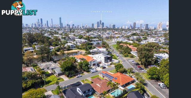 2 Park Avenue BROADBEACH WATERS QLD 4218