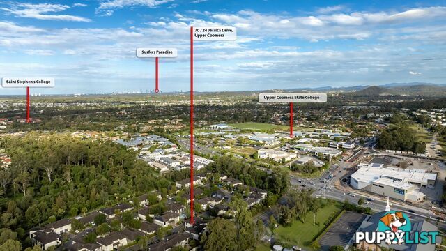 70/24 Jessica Drive UPPER COOMERA QLD 4209