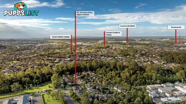 70/24 Jessica Drive UPPER COOMERA QLD 4209