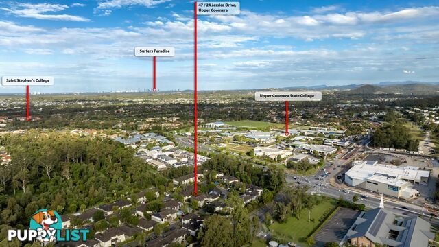 47/24 Jessica Drive UPPER COOMERA QLD 4209