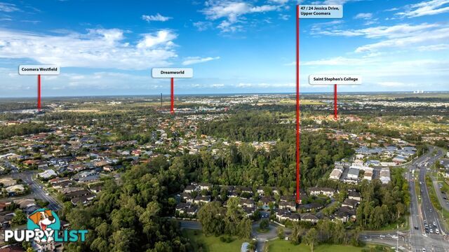 47/24 Jessica Drive UPPER COOMERA QLD 4209