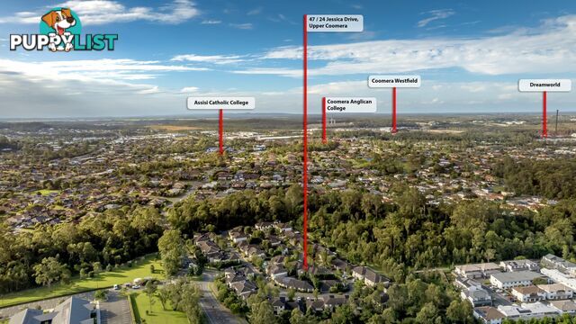 47/24 Jessica Drive UPPER COOMERA QLD 4209
